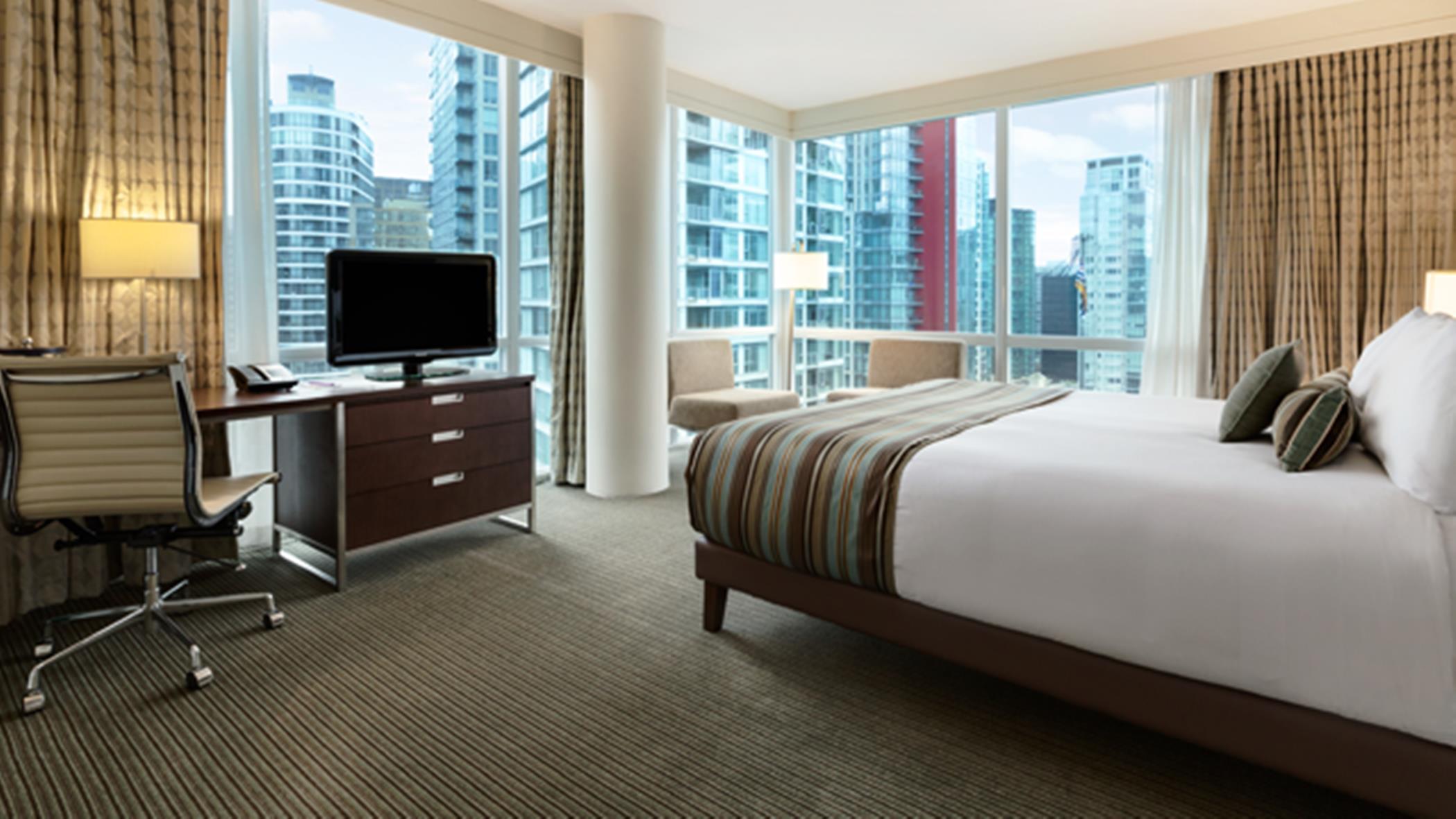 Coast Coal Harbour Vancouver Hotel By Apa Ngoại thất bức ảnh