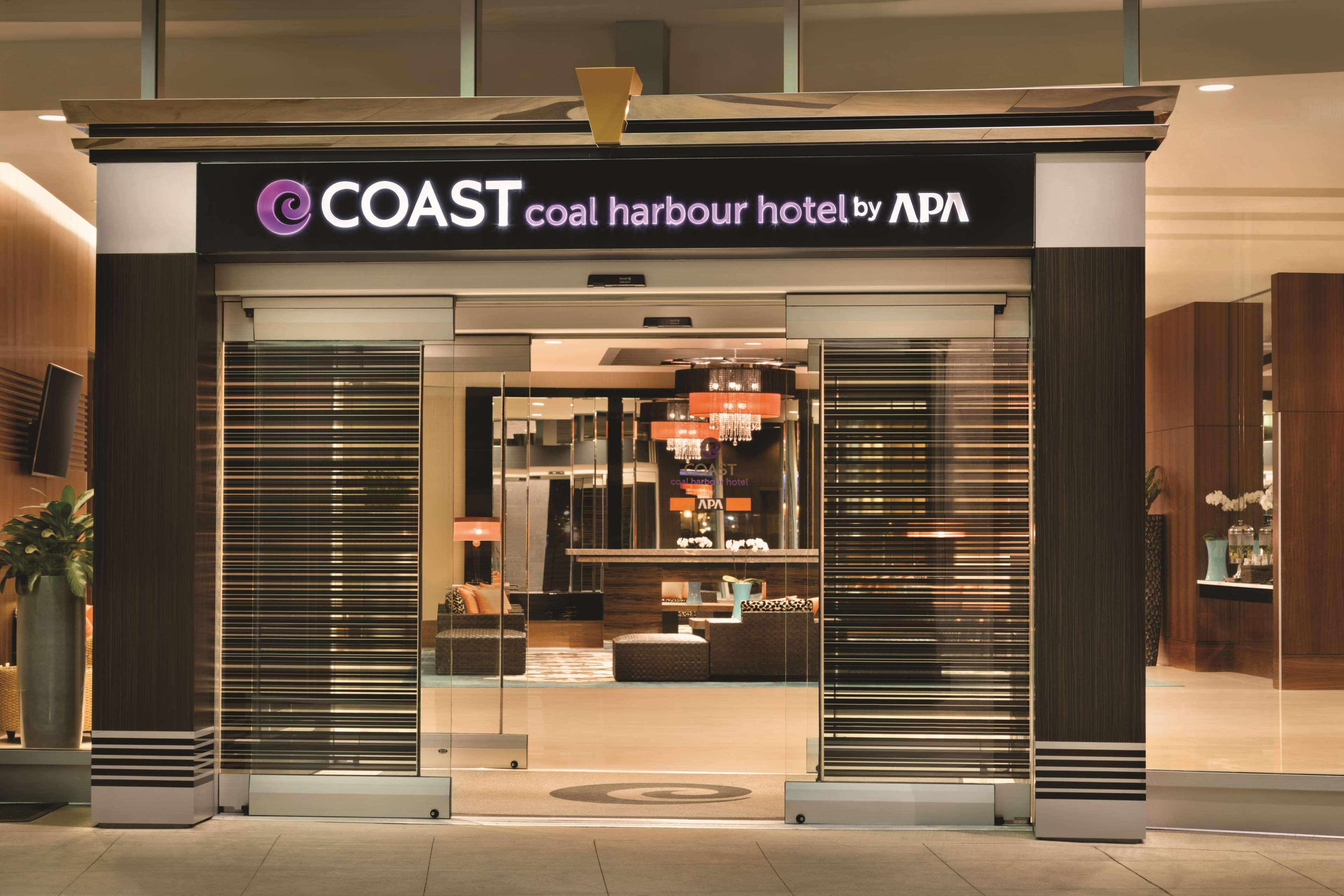 Coast Coal Harbour Vancouver Hotel By Apa Ngoại thất bức ảnh